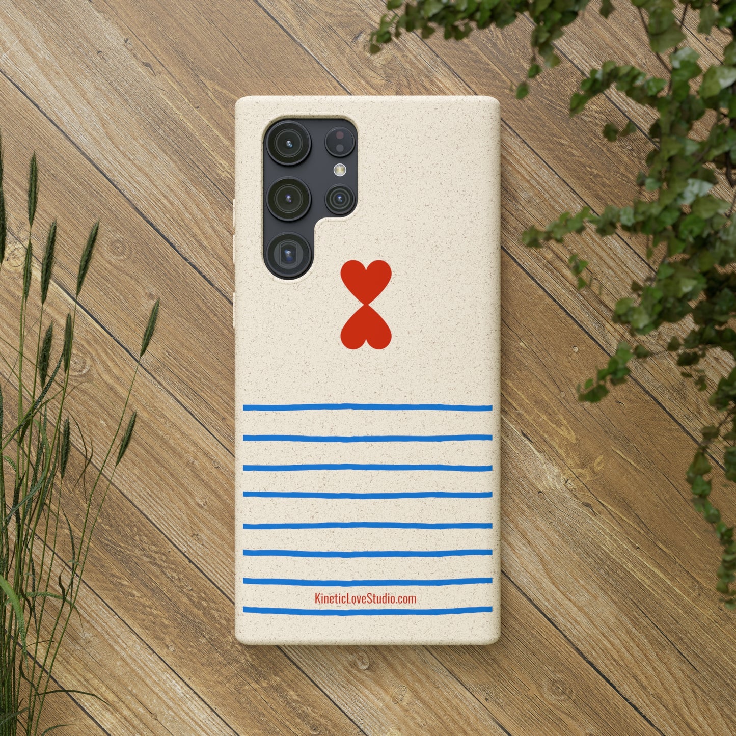 Phone Case - French Chic Trendy Stripe Design Paris Street Style Biodegradable Eco-Friendly