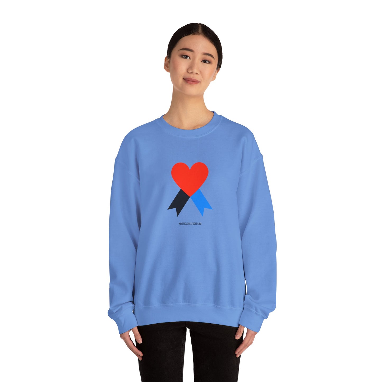 Christmas Bow Multi Color Modern Design Sweatshirt Unisex - Limited Edition