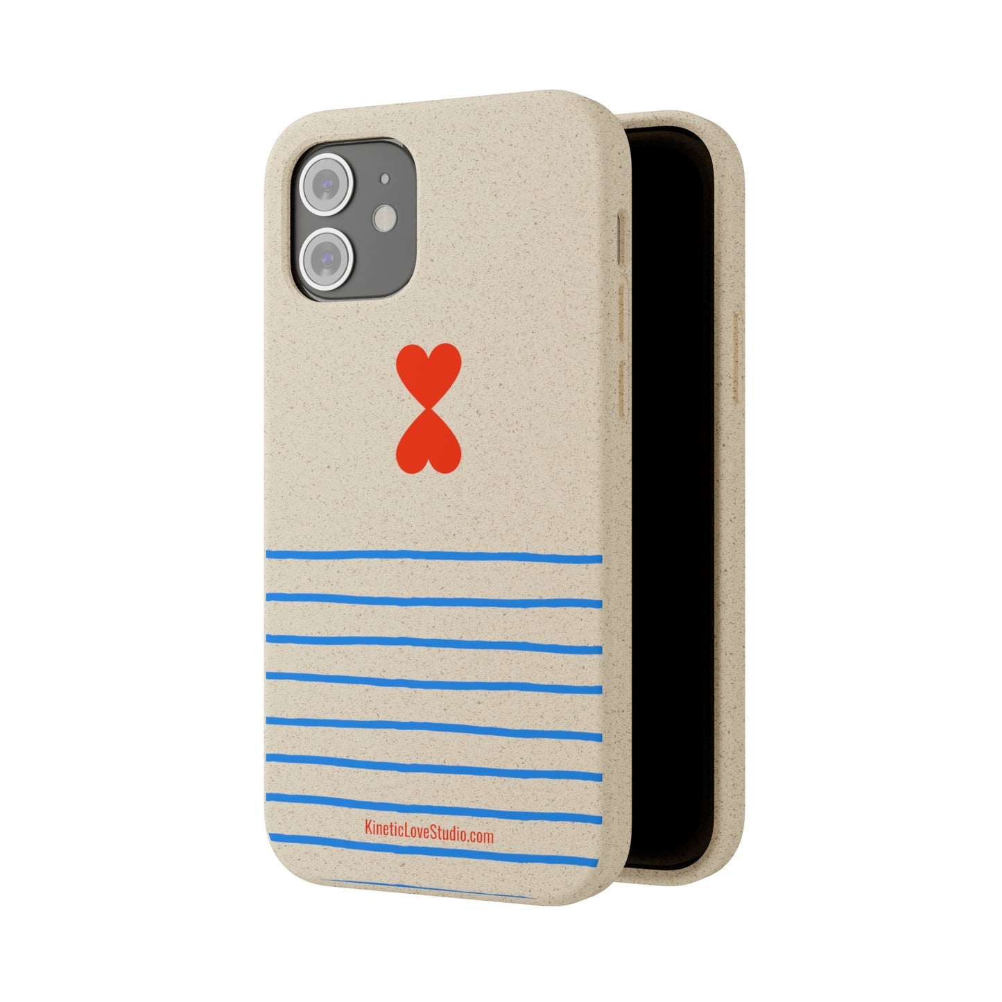 Phone Case - French Chic Trendy Stripe Design Paris Street Style Biodegradable Eco-Friendly