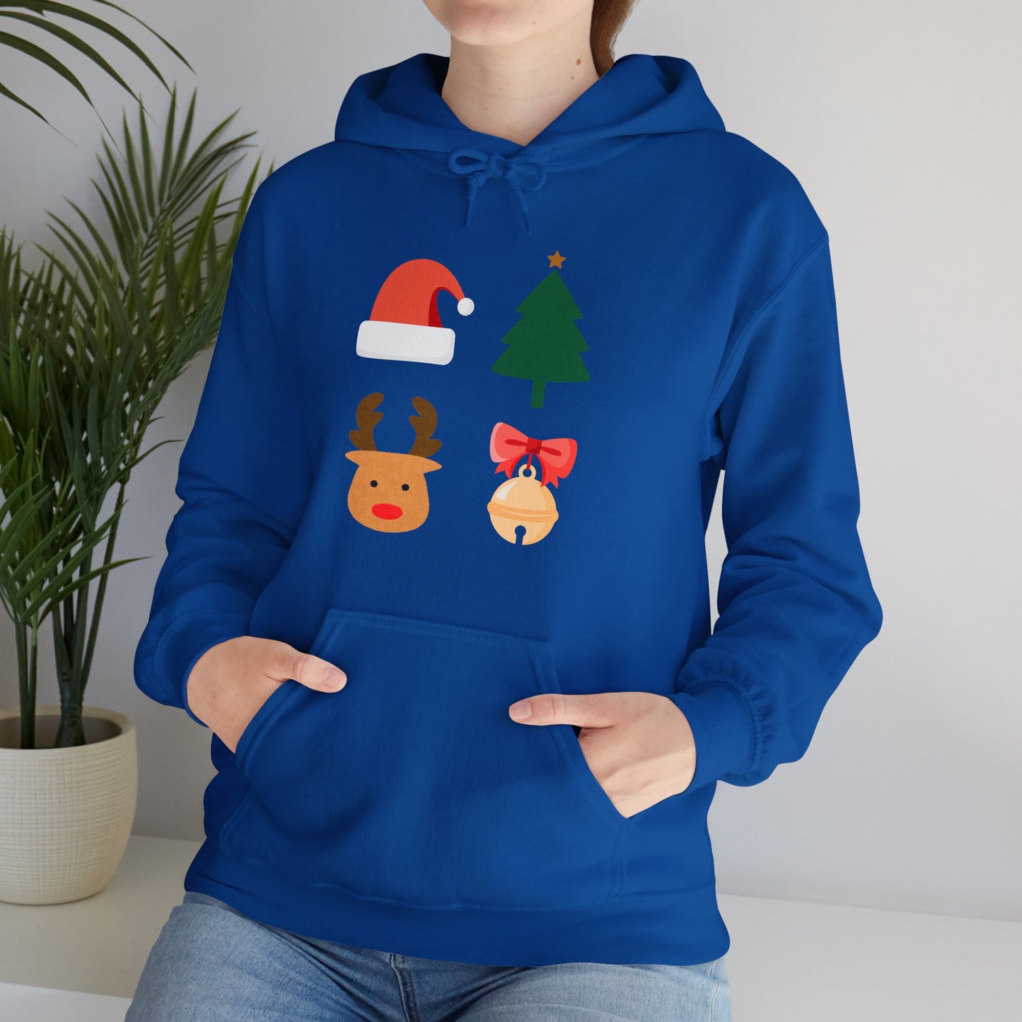 Christmas Ornaments Modern Design Hoodie Unisex