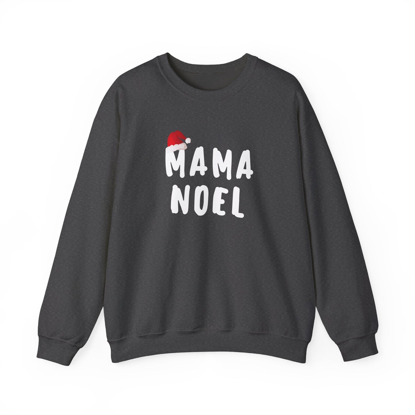 Christmas Mom Sweatshirt Mama Noel - Parents Couple Sweatshirt