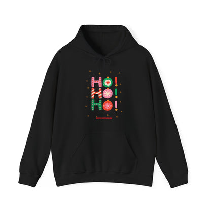 Christmas Cheer Ho Ho Ho Hoodie Unisex