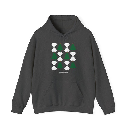 Christmas Tree Modern Design Hoodie Unisex