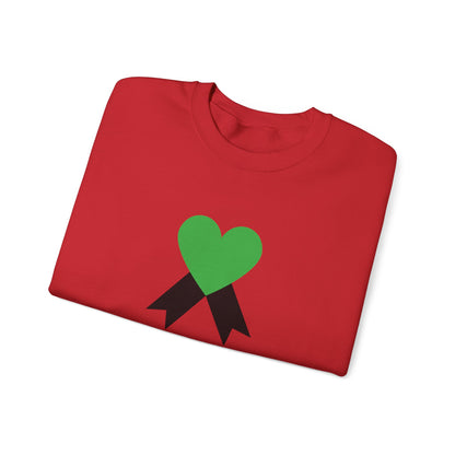 Christmas Bow Green Modern Design Sweatshirt Unisex - Limited Edition