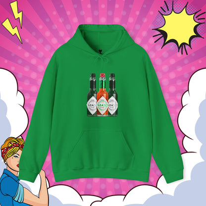 Tabasco Pop-Art Hoodie