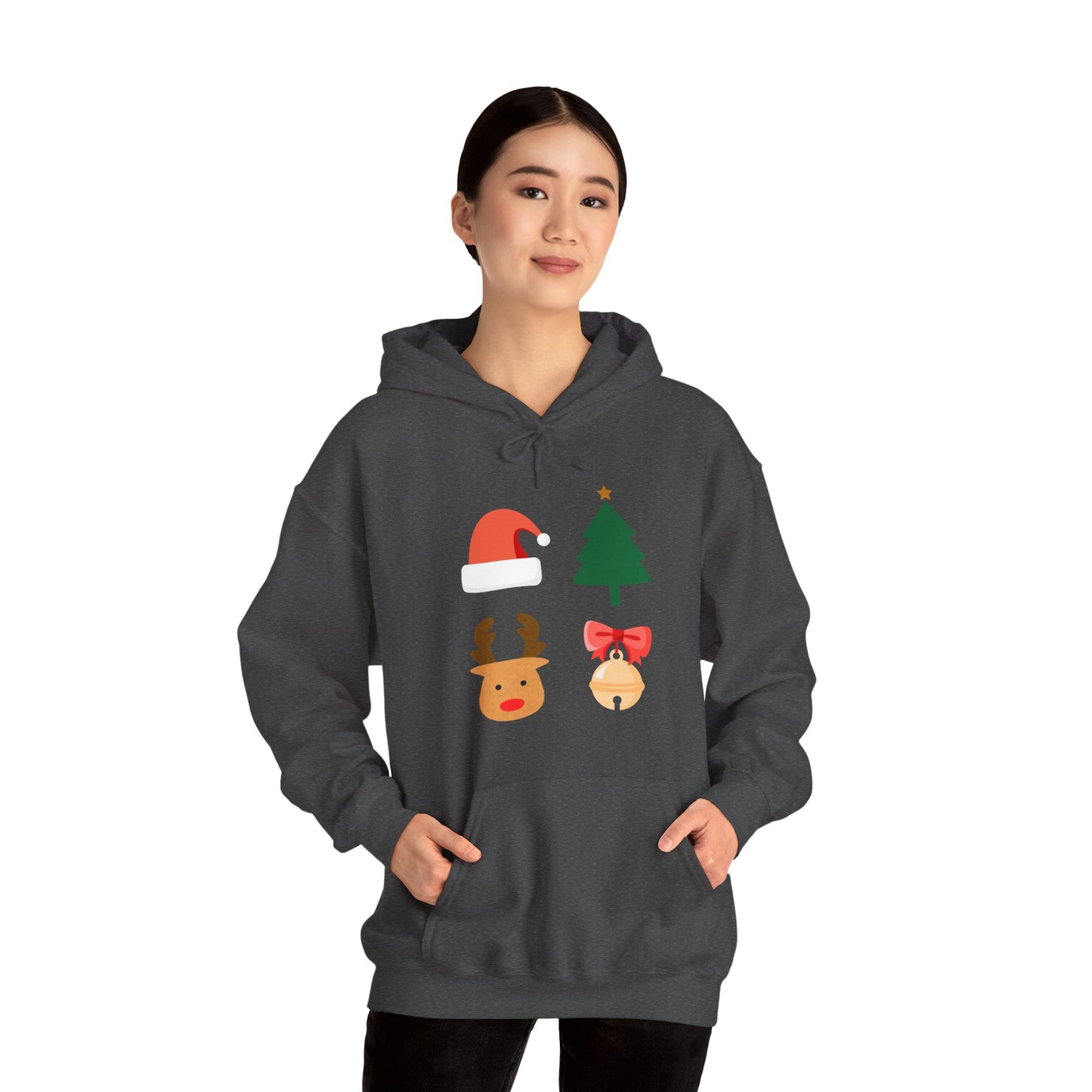 Christmas Ornaments Modern Design Hoodie Unisex