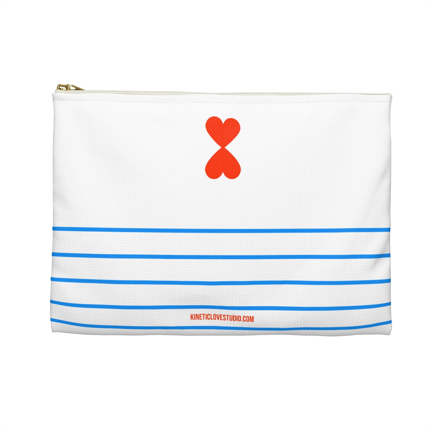 Cosmetic Pouch - Paris Street Style Stripes French Chic Signature Design