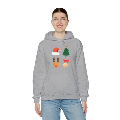 Christmas Ornaments Modern Design Hoodie Unisex