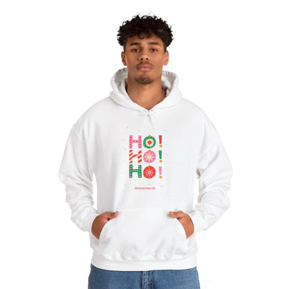 Christmas Cheer Ho Ho Ho Hoodie Unisex