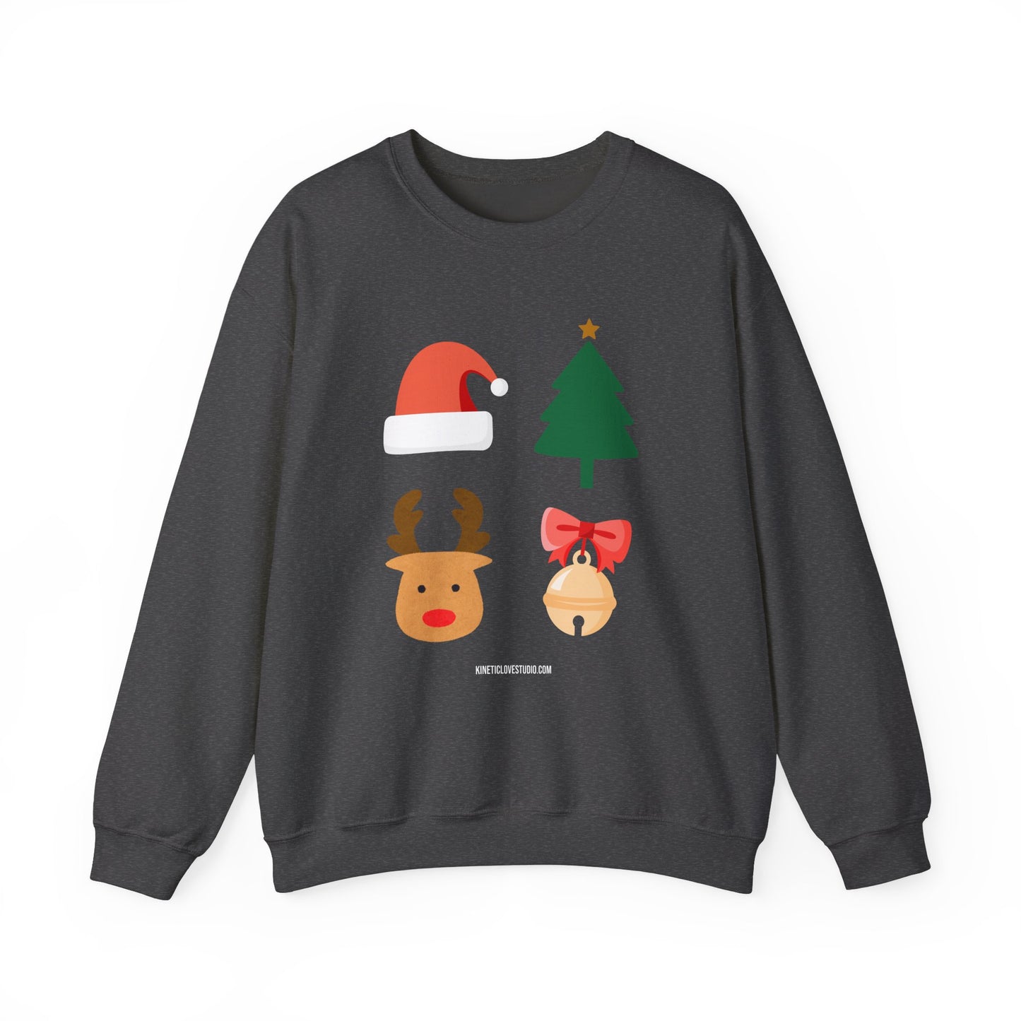 Christmas Ornaments Sweatshirt Unisex Red