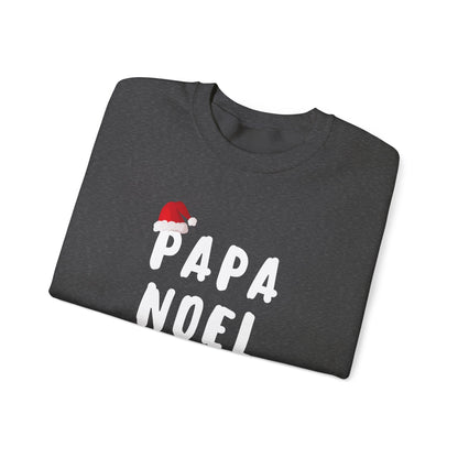 Christmas Dad Sweatshirt Papa Noel - Parents Couple Sweatshirt