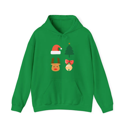 Christmas Ornaments Modern Design Hoodie Unisex