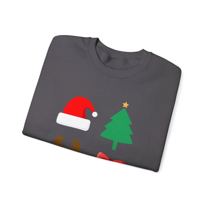 Christmas Ornaments Sweatshirt Unisex Green