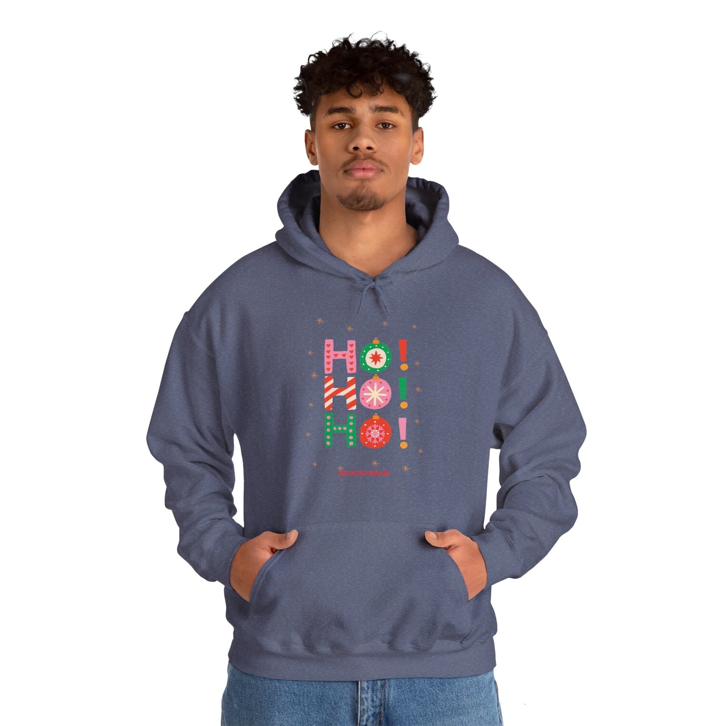 Christmas Cheer Ho Ho Ho Hoodie Unisex