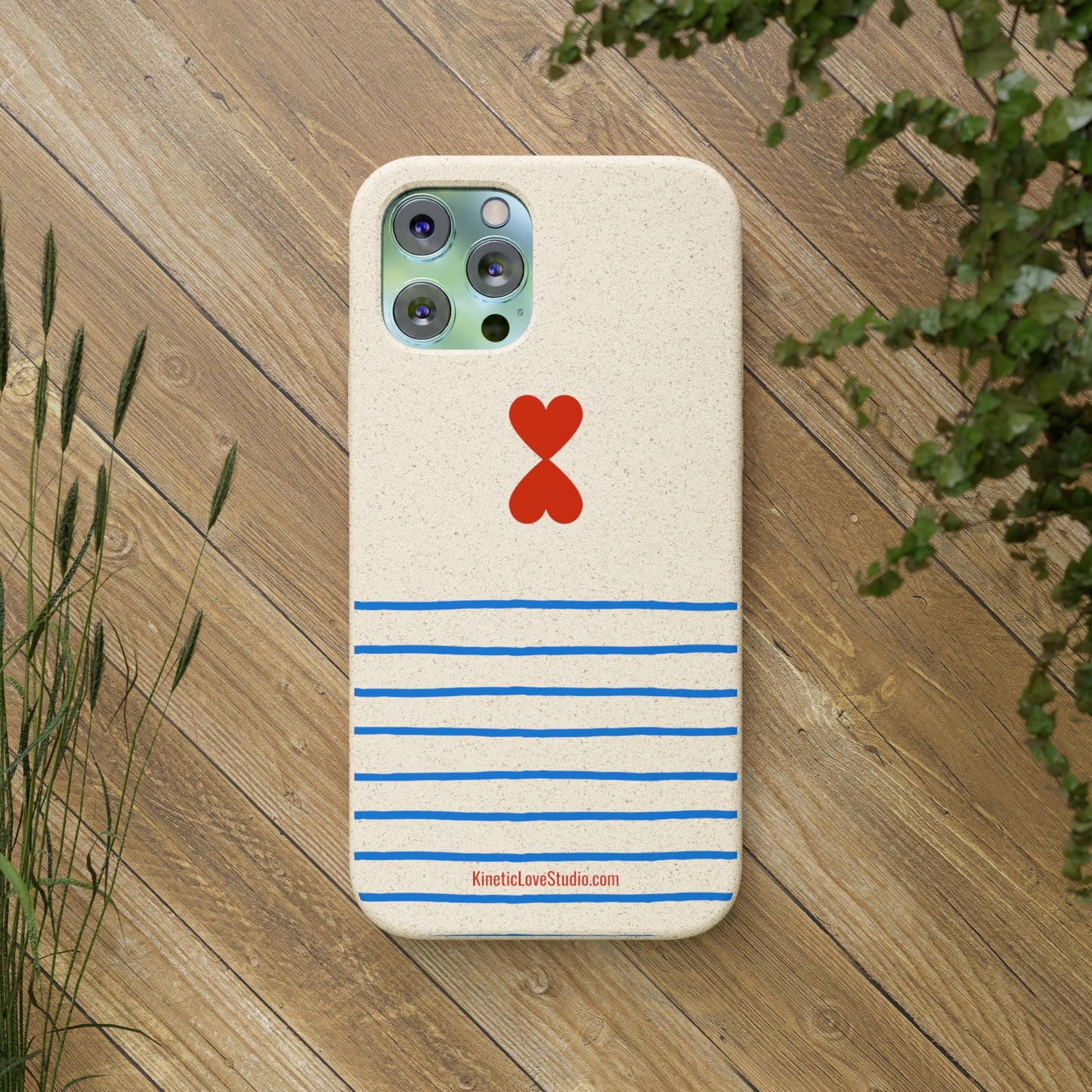 Phone Case - French Chic Trendy Stripe Design Paris Street Style Biodegradable Eco-Friendly