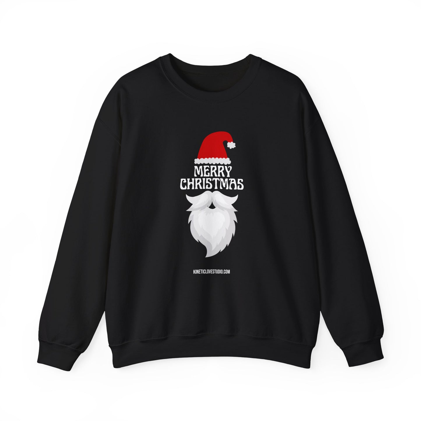 Christmas Santa Claus Beard Funny Sweatshirt