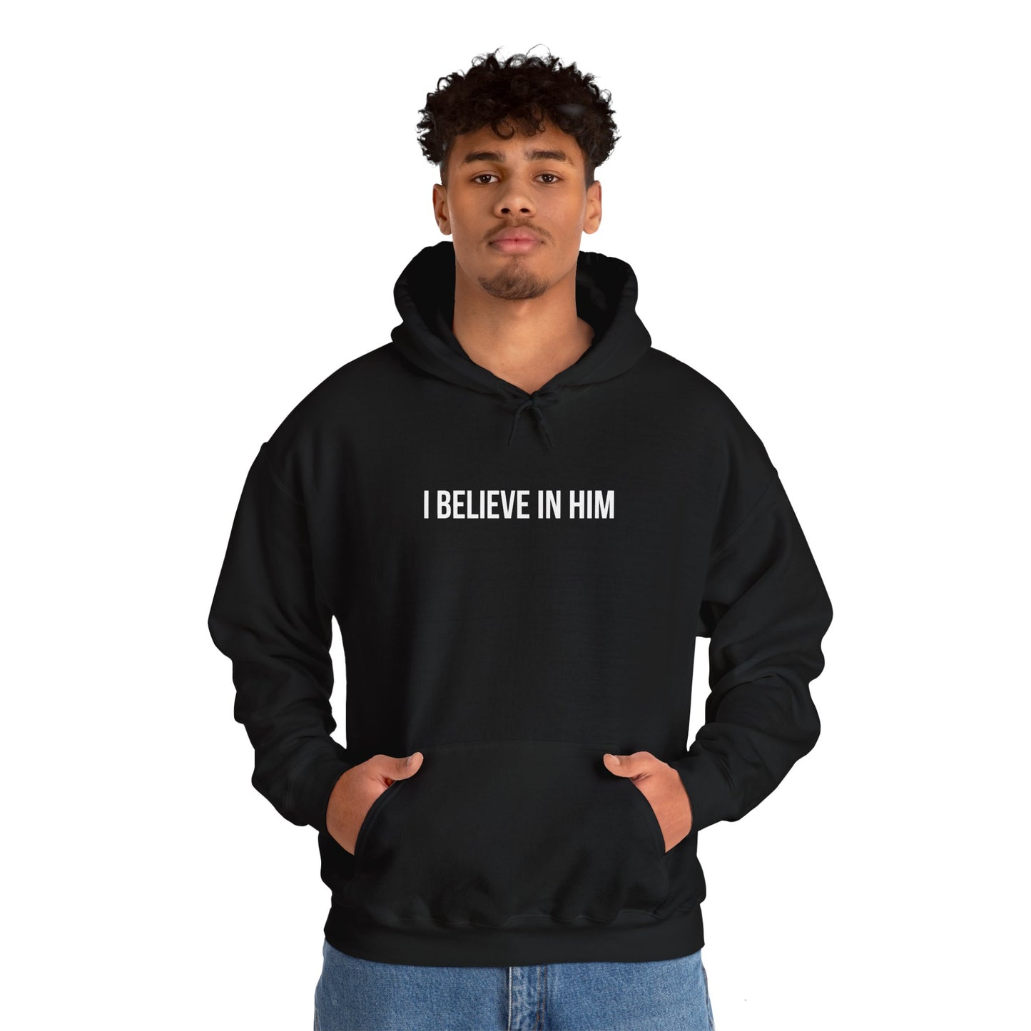 I Believe John 3:16 Hoodie