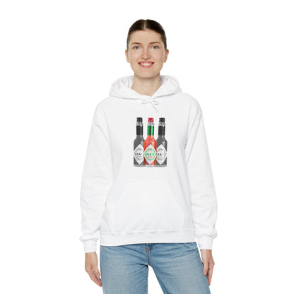 Tabasco Pop-Art Hoodie