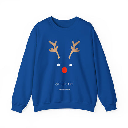 Reindeer Oh Dear Modern Design Sweatshirt