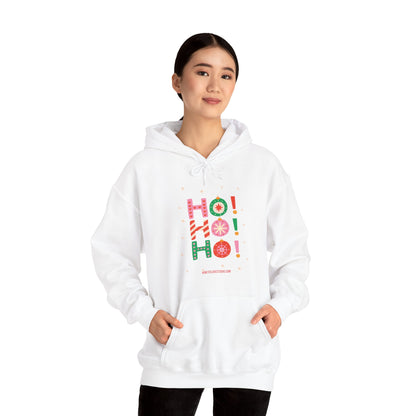 Christmas Cheer Ho Ho Ho Hoodie Unisex