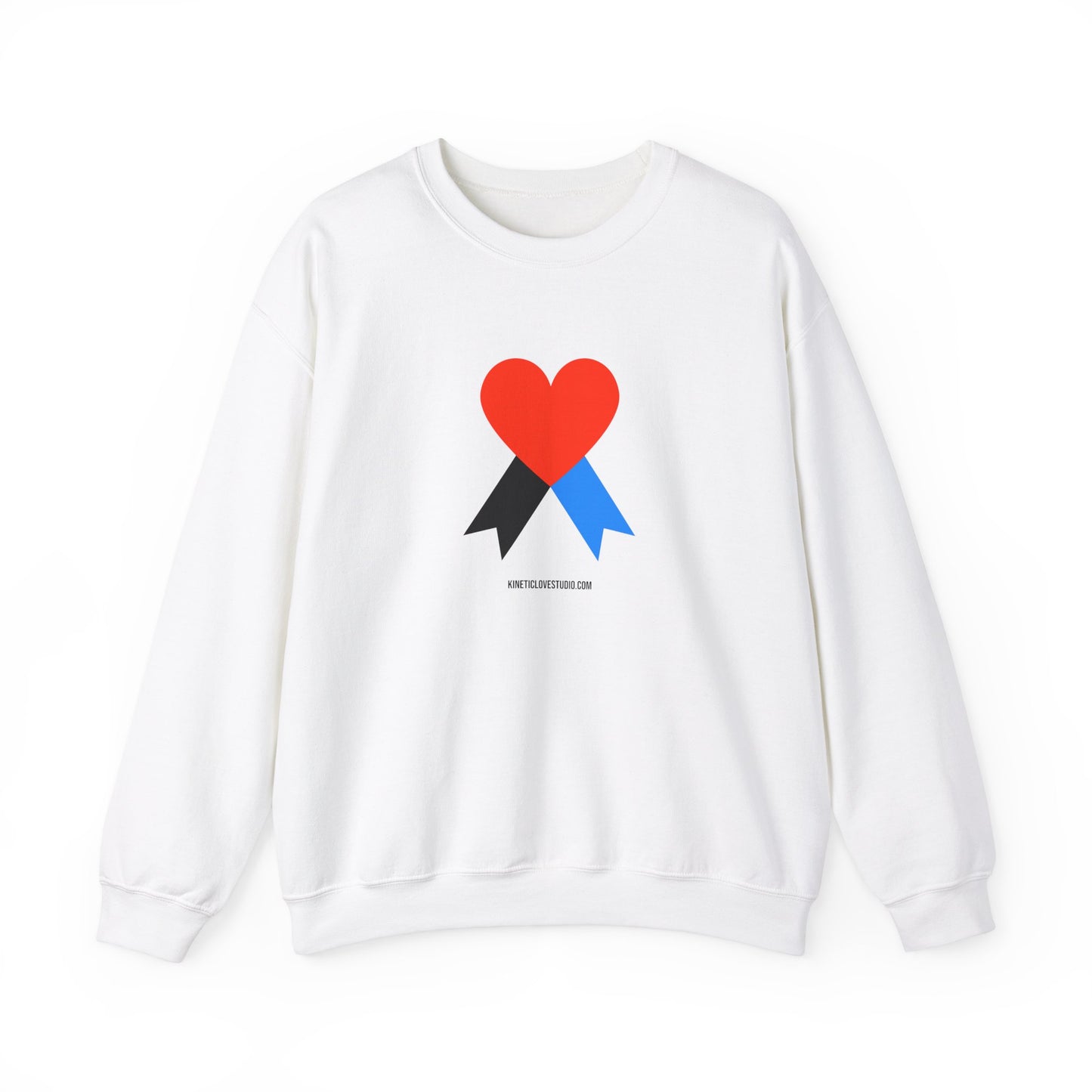 Christmas Bow Multi Color Modern Design Sweatshirt Unisex - Limited Edition