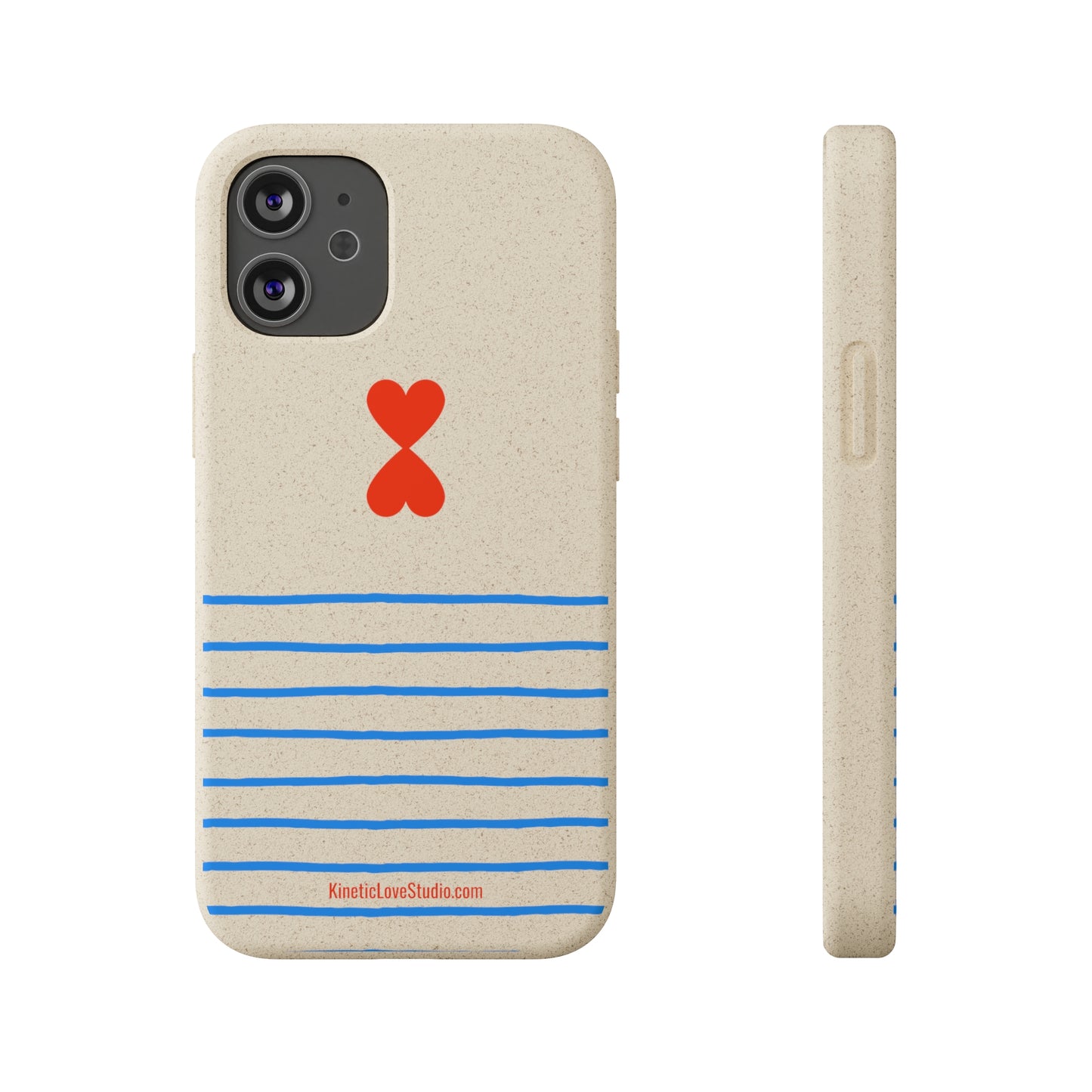 Phone Case - French Chic Trendy Stripe Design Paris Street Style Biodegradable Eco-Friendly