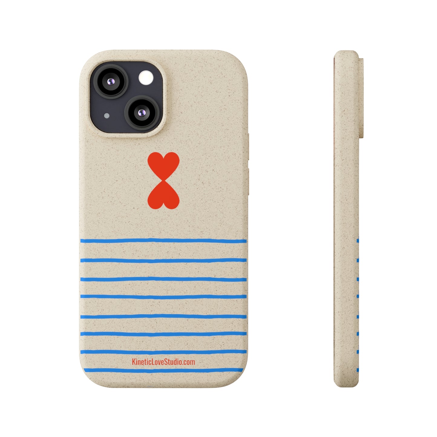 Phone Case - French Chic Trendy Stripe Design Paris Street Style Biodegradable Eco-Friendly