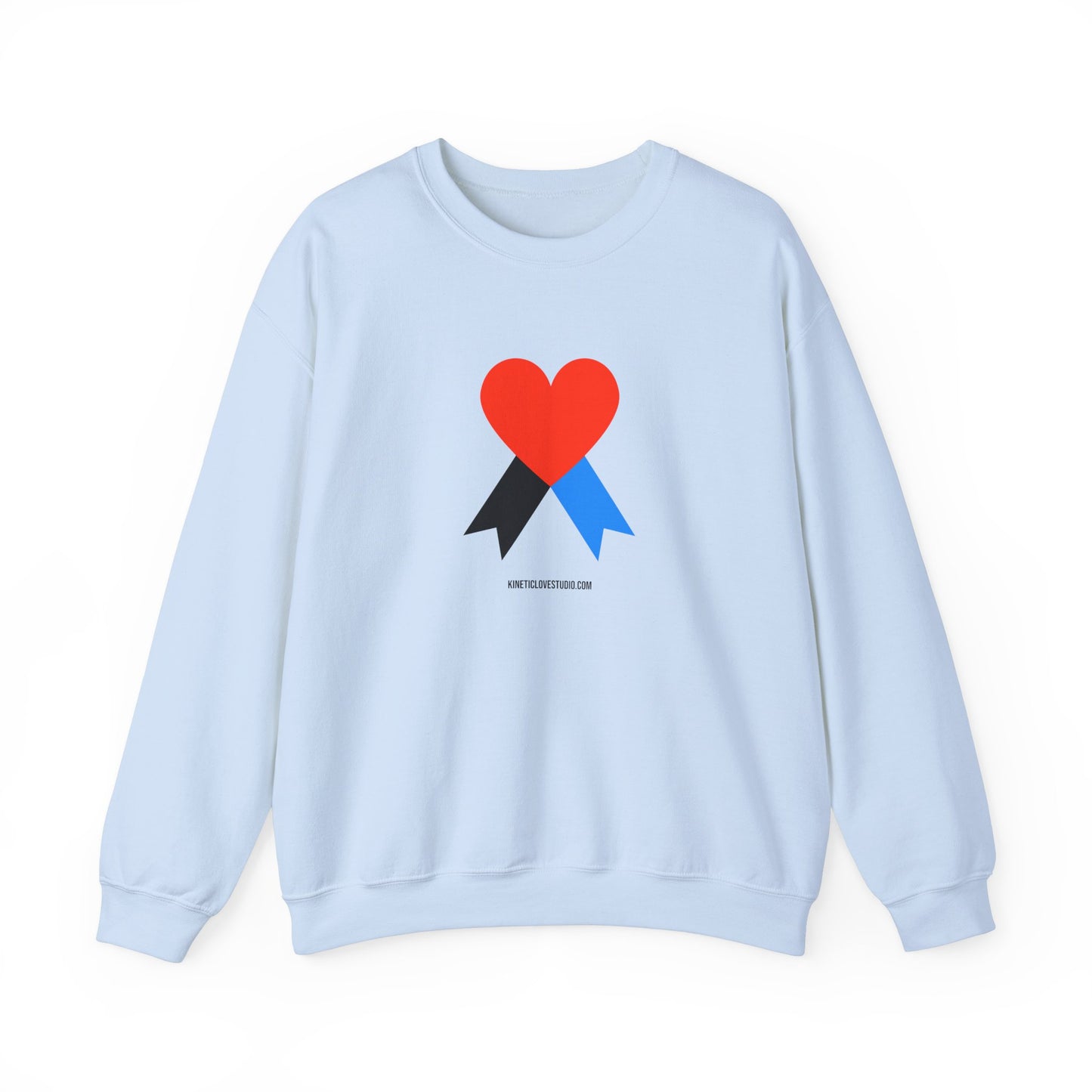 Christmas Bow Multi Color Modern Design Sweatshirt Unisex - Limited Edition