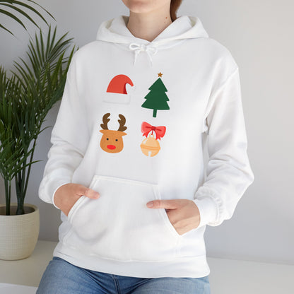 Christmas Ornaments Modern Design Hoodie Unisex