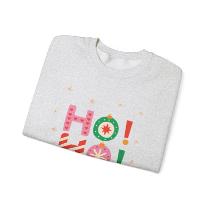 Christmas Ho Ho Ho Holiday Sweatshirt