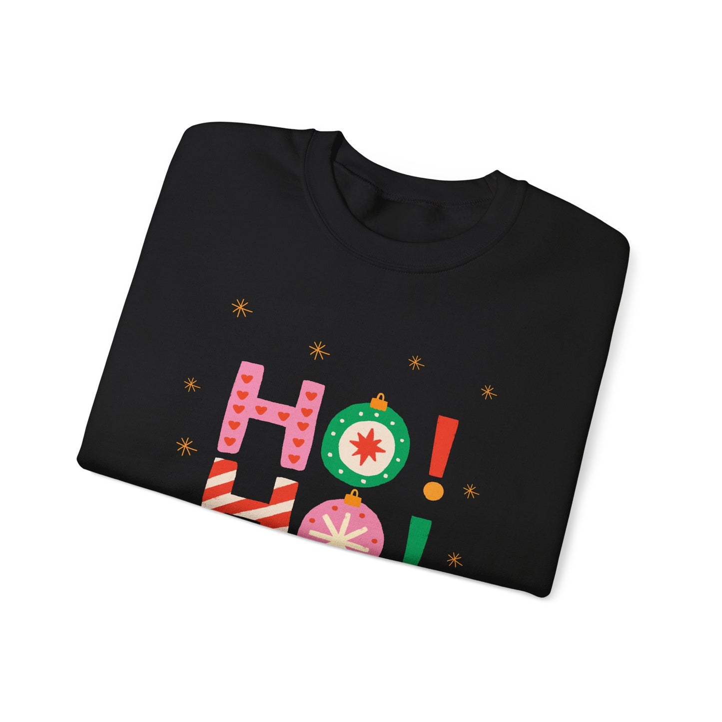 Christmas Ho Ho Ho Holiday Sweatshirt