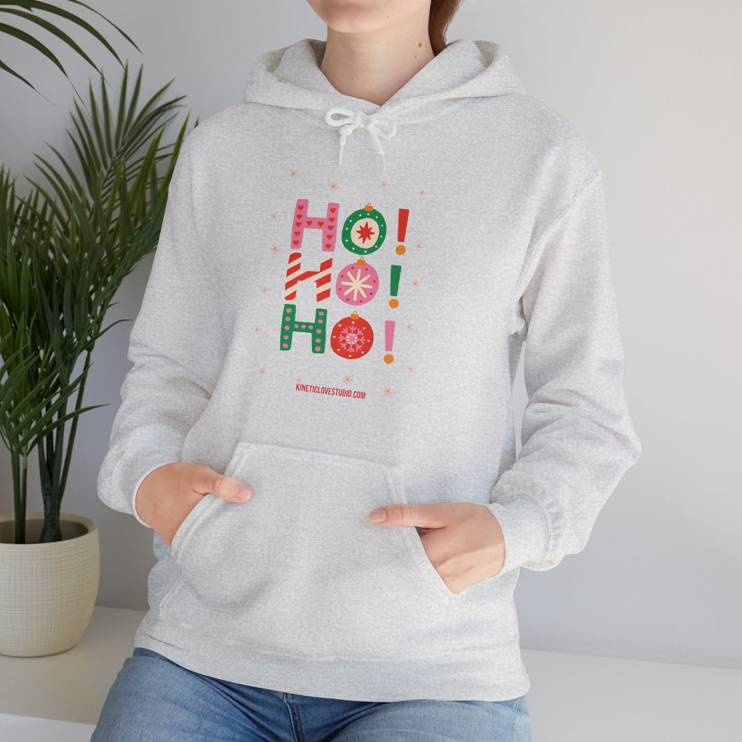 Christmas Cheer Ho Ho Ho Hoodie Unisex