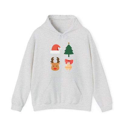 Christmas Ornaments Modern Design Hoodie Unisex