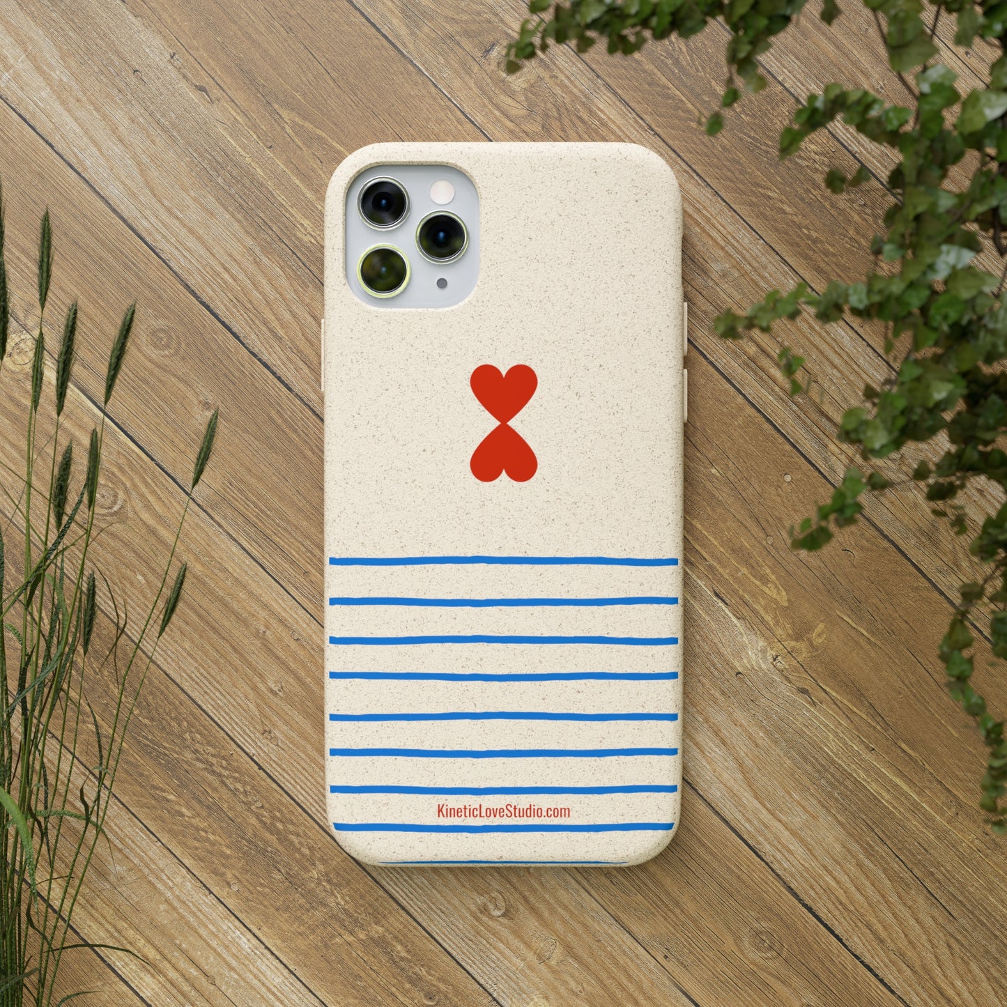 Phone Case - French Chic Trendy Stripe Design Paris Street Style Biodegradable Eco-Friendly