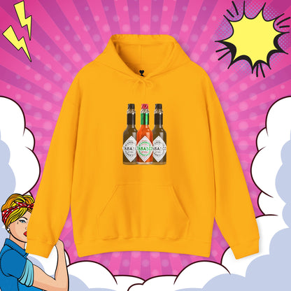 Tabasco Pop-Art Hoodie