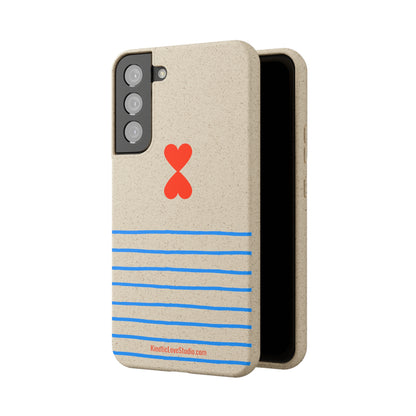 Phone Case - French Chic Trendy Stripe Design Paris Street Style Biodegradable Eco-Friendly