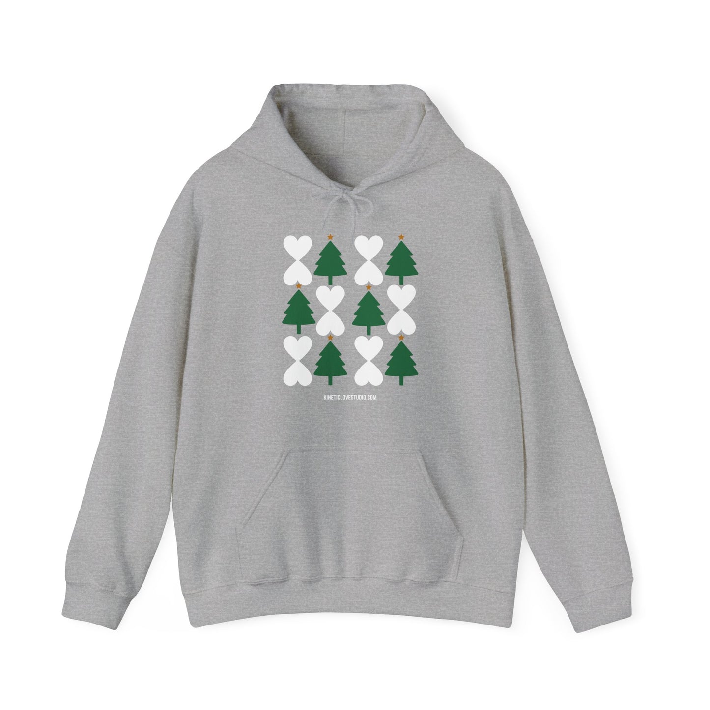 Christmas Tree Modern Design Hoodie Unisex