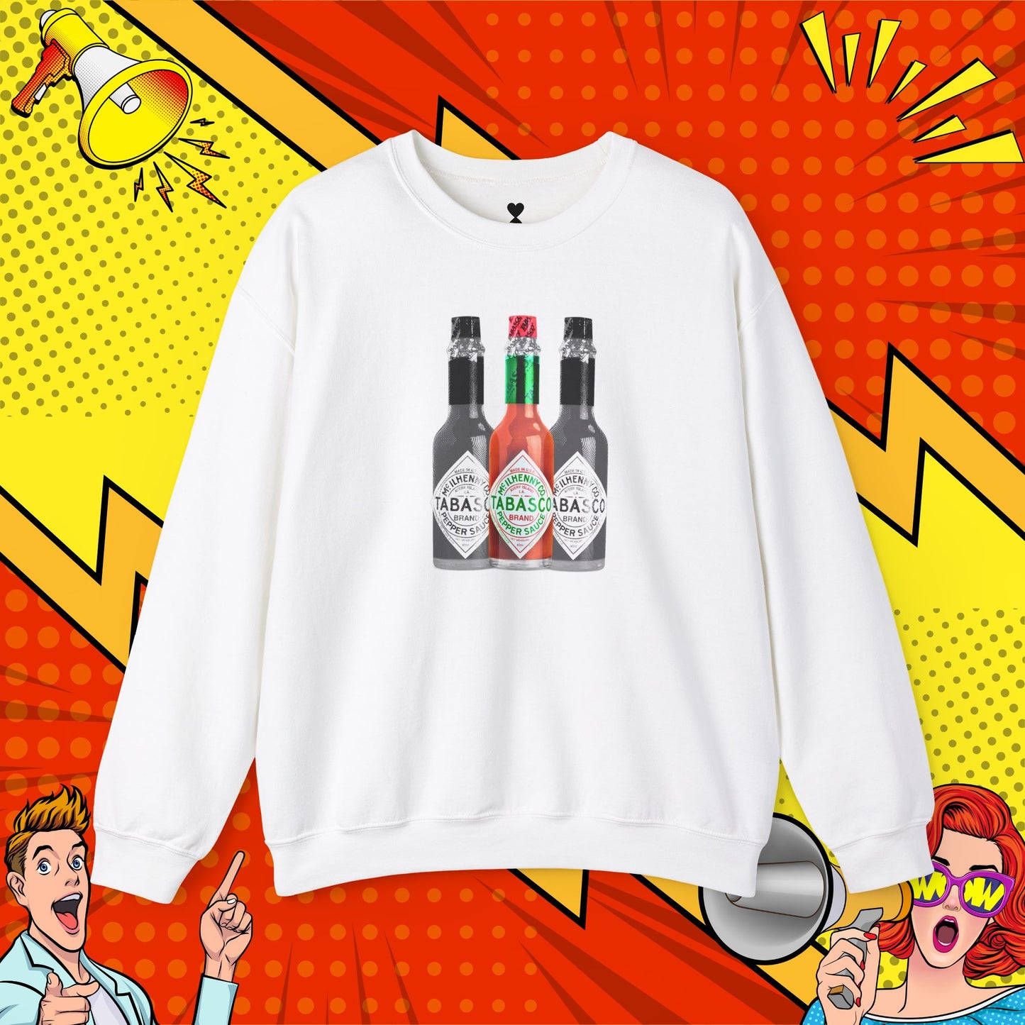 Tabasco Pop-Art Sweatshirt 2