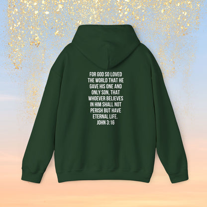 I Believe John 3:16 Hoodie