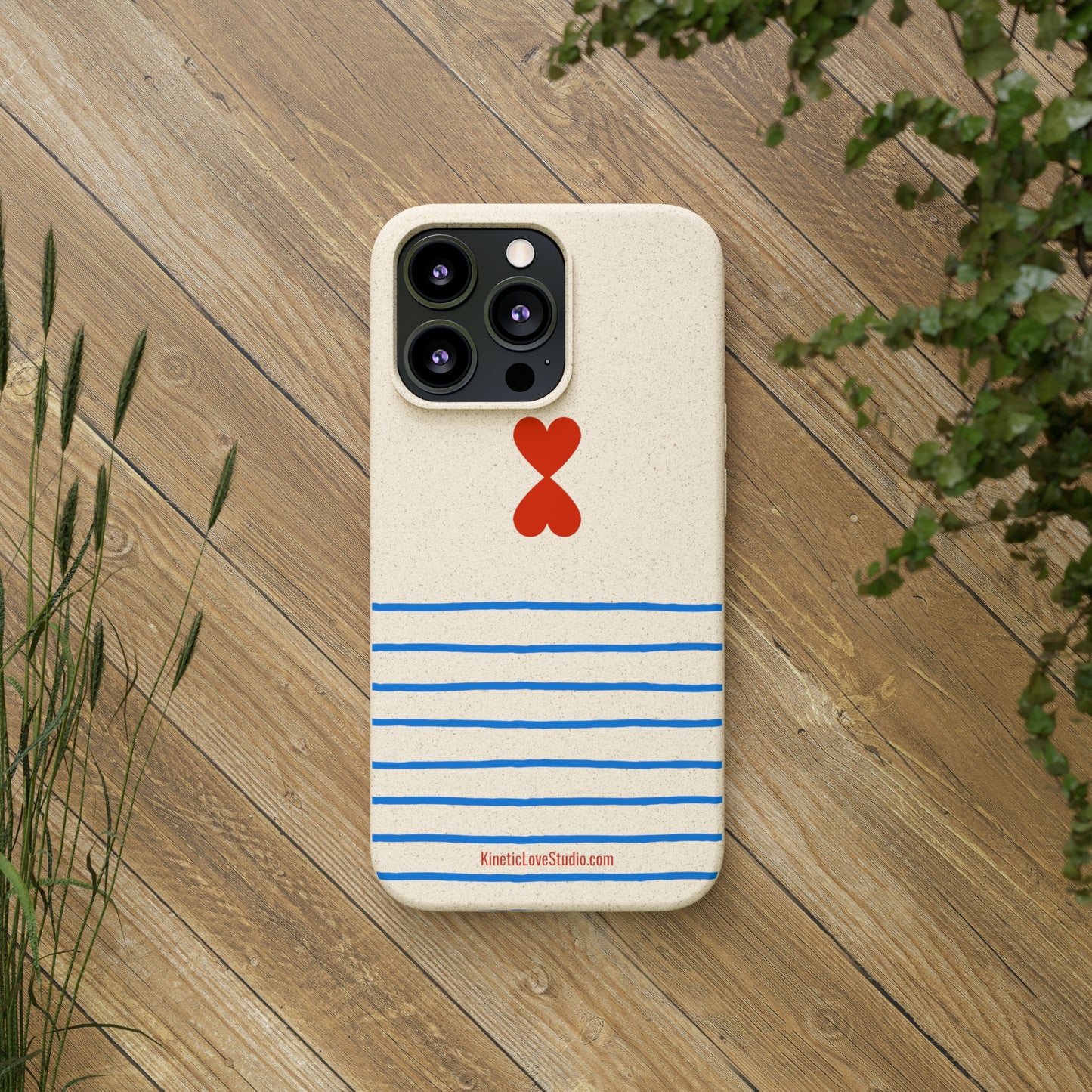 Phone Case - French Chic Trendy Stripe Design Paris Street Style Biodegradable Eco-Friendly