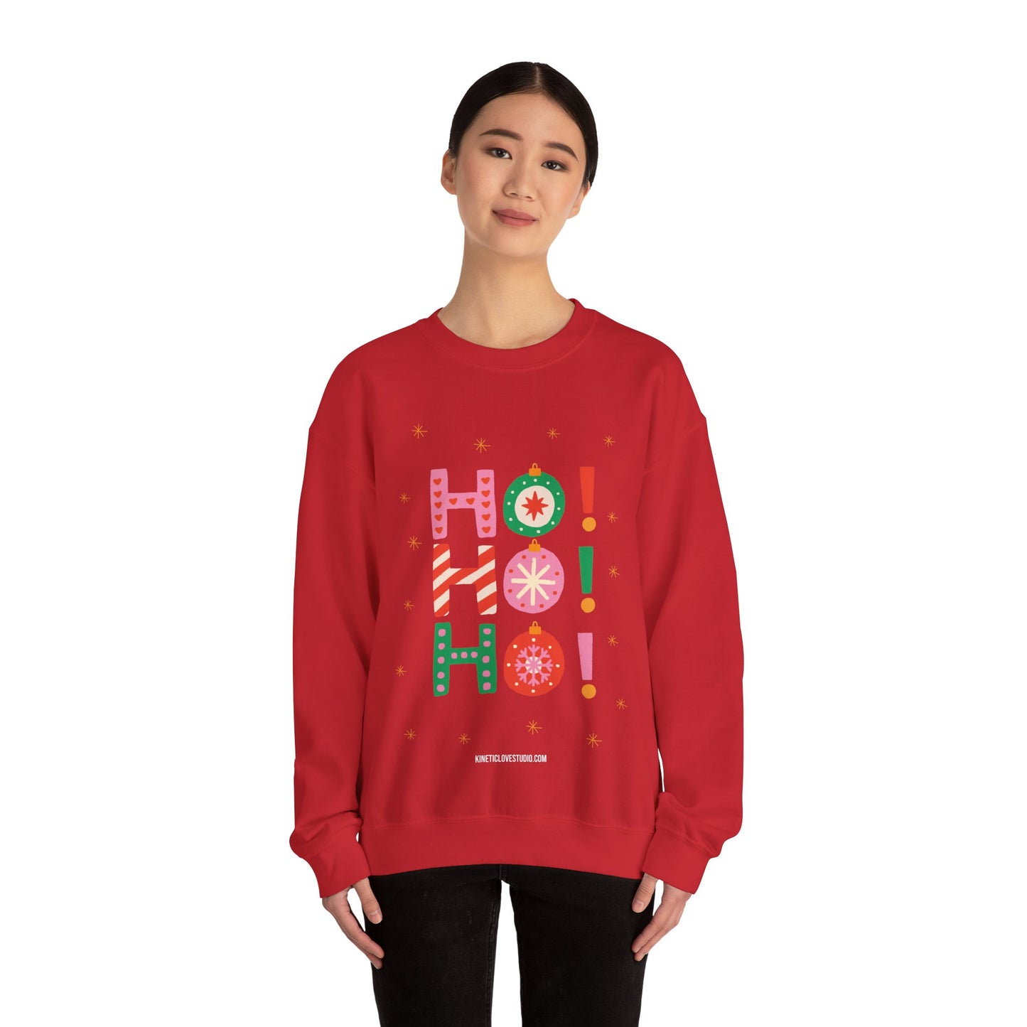 Christmas Ho Ho Ho Holiday Sweatshirt