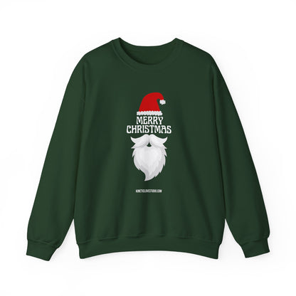 Christmas Santa Claus Beard Funny Sweatshirt