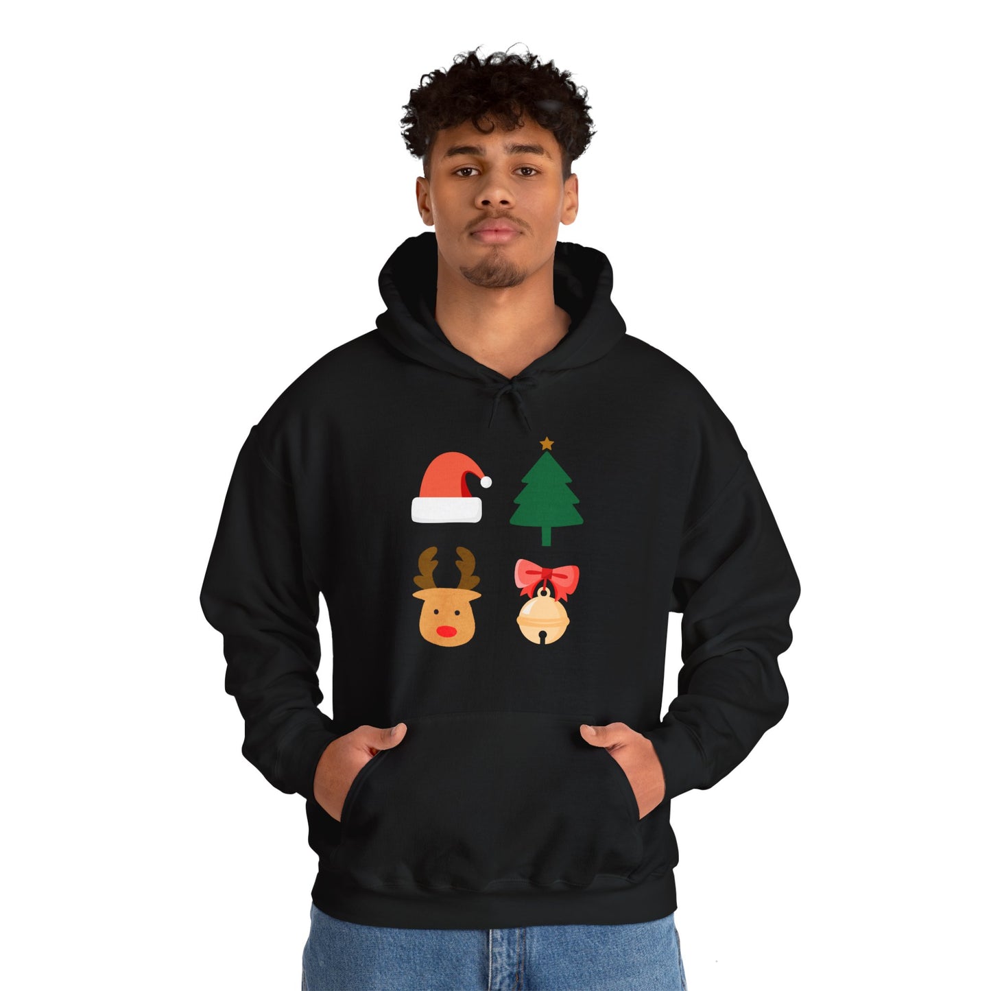 Christmas Ornaments Modern Design Hoodie Unisex