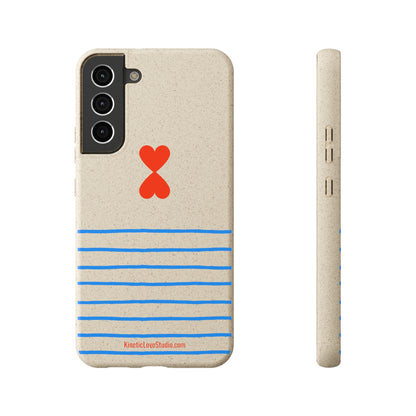 Phone Case - French Chic Trendy Stripe Design Paris Street Style Biodegradable Eco-Friendly