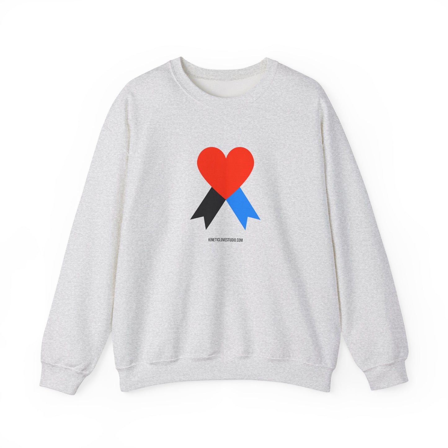 Christmas Bow Multi Color Modern Design Sweatshirt Unisex - Limited Edition