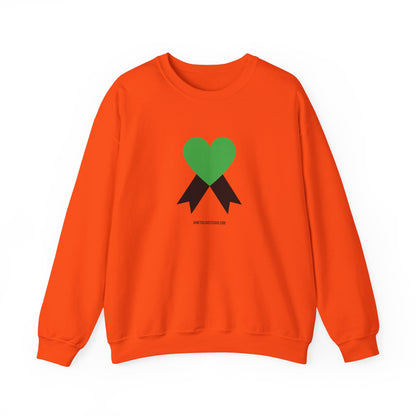 Christmas Bow Green Modern Design Sweatshirt Unisex - Limited Edition