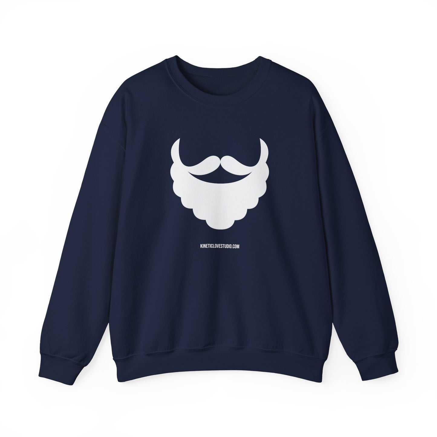 Santa Claus Beard Holiday Sweatshirt