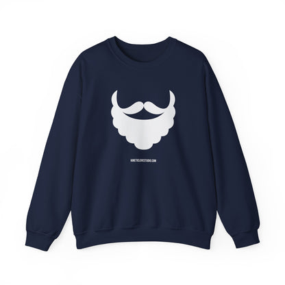 Santa Claus Beard Holiday Sweatshirt