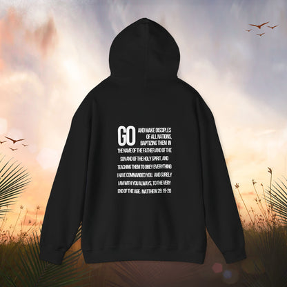 Go Make Disciples Hoodie - World Missions Sweatshirt