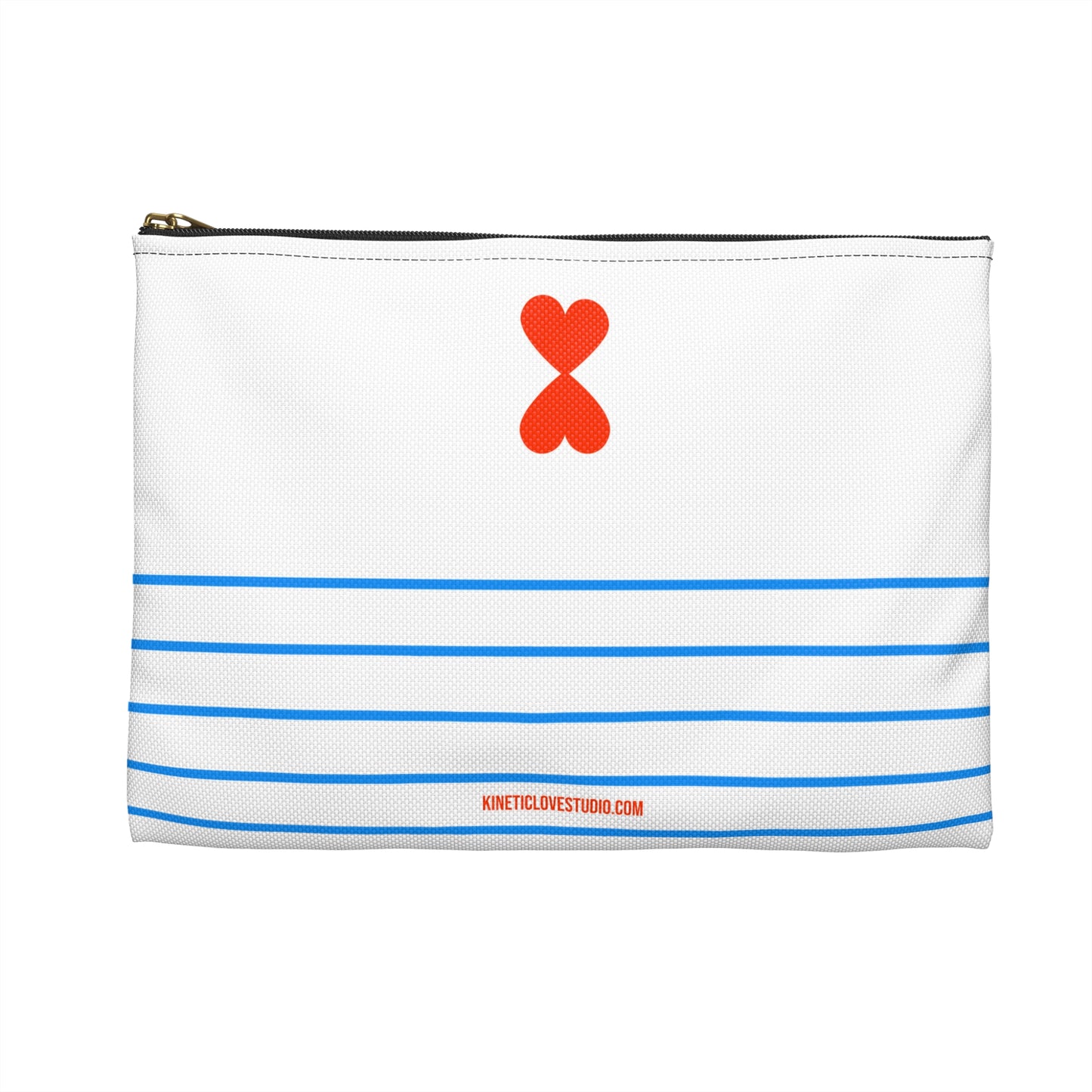 Cosmetic Pouch - Paris Street Style Stripes French Chic Signature Design